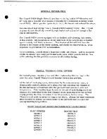 Preview for 3 page of Cissell 28ES30 Service Manual