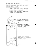 Preview for 8 page of Cissell 28ES30 Service Manual