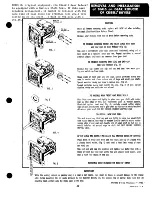 Предварительный просмотр 43 страницы Cissell 30LBCMAN2 Manual