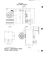 Предварительный просмотр 10 страницы Cissell 36BD30 Serveice Manual