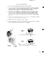 Предварительный просмотр 12 страницы Cissell 36BD30 Serveice Manual