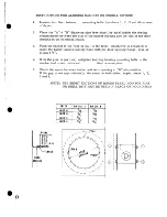 Предварительный просмотр 13 страницы Cissell 36BD30 Serveice Manual