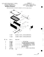 Предварительный просмотр 22 страницы Cissell 36BD30 Serveice Manual