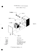 Предварительный просмотр 27 страницы Cissell 36BD30 Serveice Manual