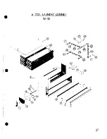 Предварительный просмотр 29 страницы Cissell 36BD30 Serveice Manual