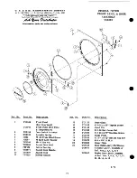 Preview for 18 page of Cissell 36BS30 Serveice Manual