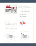 Предварительный просмотр 4 страницы Cissell 40-175 lb Specification Sheet