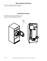 Preview for 5 page of Cissell 50LB PARTS Manual