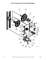 Preview for 34 page of Cissell 50LB PARTS Manual