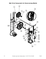 Preview for 36 page of Cissell 50LB PARTS Manual