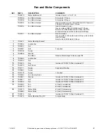 Preview for 43 page of Cissell 50LB PARTS Manual