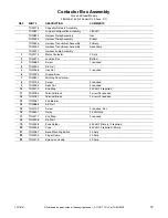 Preview for 81 page of Cissell 50LB PARTS Manual