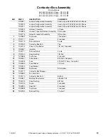 Preview for 91 page of Cissell 50LB PARTS Manual