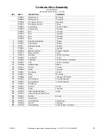 Preview for 99 page of Cissell 50LB PARTS Manual