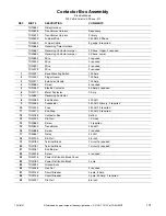 Preview for 103 page of Cissell 50LB PARTS Manual