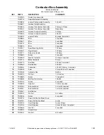 Preview for 127 page of Cissell 50LB PARTS Manual