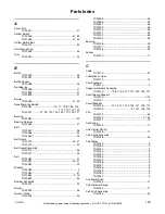 Preview for 131 page of Cissell 50LB PARTS Manual