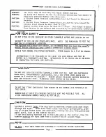 Preview for 2 page of Cissell 70C Service Manual