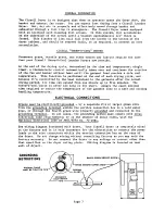 Preview for 8 page of Cissell 70C Service Manual