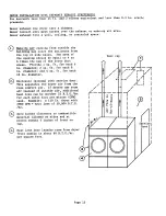 Preview for 16 page of Cissell 70C Service Manual