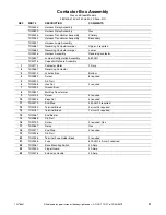 Preview for 83 page of Cissell 75LB PARTS Manual