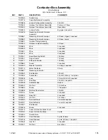 Preview for 107 page of Cissell 75LB PARTS Manual