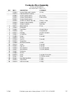 Preview for 123 page of Cissell 75LB PARTS Manual