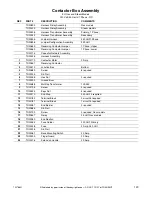 Preview for 125 page of Cissell 75LB PARTS Manual