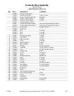 Preview for 129 page of Cissell 75LB PARTS Manual