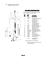 Предварительный просмотр 11 страницы Cissell AF1MAN60 Manual