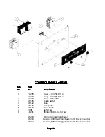 Предварительный просмотр 14 страницы Cissell AF1MAN60 Manual