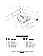 Предварительный просмотр 15 страницы Cissell AF1MAN60 Manual