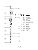 Предварительный просмотр 17 страницы Cissell AF1MAN60 Manual