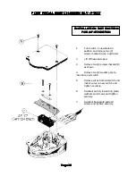 Предварительный просмотр 20 страницы Cissell AF1MAN60 Manual