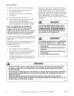 Preview for 8 page of Cissell AJ1032 Operation & Maintenance Manual