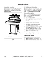 Preview for 9 page of Cissell AJ1032 Operation & Maintenance Manual