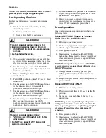 Preview for 12 page of Cissell AJ1032 Operation & Maintenance Manual