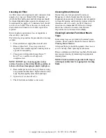 Preview for 17 page of Cissell AJ1032 Operation & Maintenance Manual