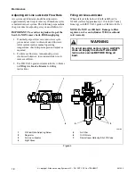 Preview for 20 page of Cissell AJ1032 Operation & Maintenance Manual