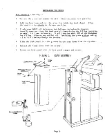 Предварительный просмотр 6 страницы Cissell AUMAN197 Manual