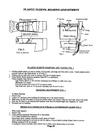 Предварительный просмотр 18 страницы Cissell B-EXC Owner'S Manual