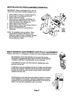 Предварительный просмотр 19 страницы Cissell B-EXC Owner'S Manual