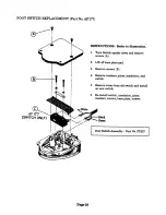 Предварительный просмотр 20 страницы Cissell B-EXC Owner'S Manual