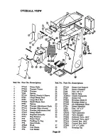 Предварительный просмотр 21 страницы Cissell B-EXC Owner'S Manual