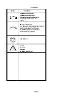 Preview for 8 page of Cissell C110E Owner'S Manual