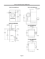 Preview for 10 page of Cissell C110E Owner'S Manual