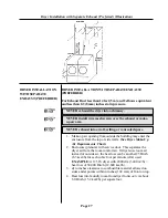 Preview for 27 page of Cissell C110E Owner'S Manual