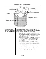 Preview for 46 page of Cissell C110E Owner'S Manual