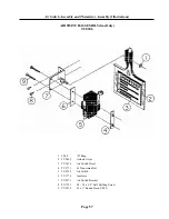 Preview for 57 page of Cissell C110E Owner'S Manual