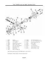 Preview for 61 page of Cissell C110E Owner'S Manual